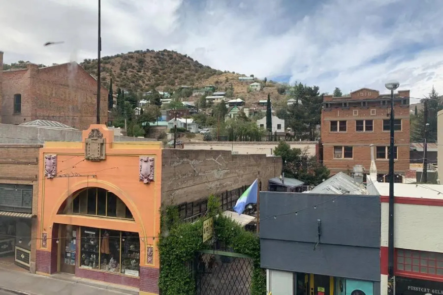 Lower East side NYC in Old Bisbee