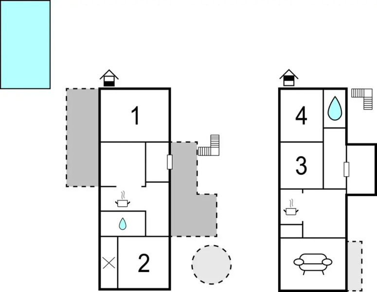 Amazing Home in Sumber With Wifi and 4 Bedrooms