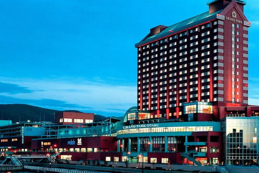 Отель Grand Park Otaru