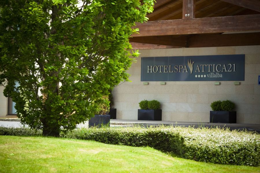 Hotel Spa Attica21 Vilalba