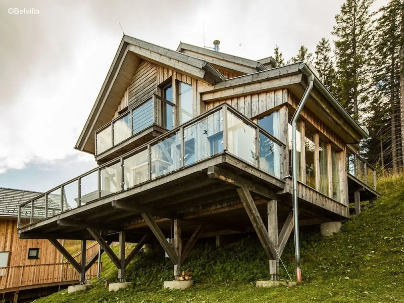 Luxury Chalet in Klippitztörl With Ski Storage
