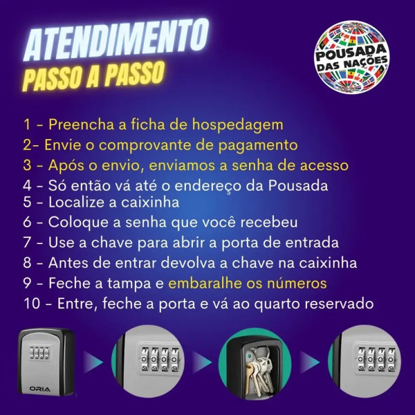 Pousada Das Nações Iii