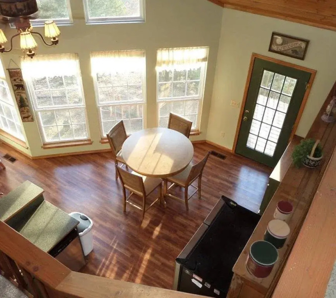 Lost Bridge Lake House