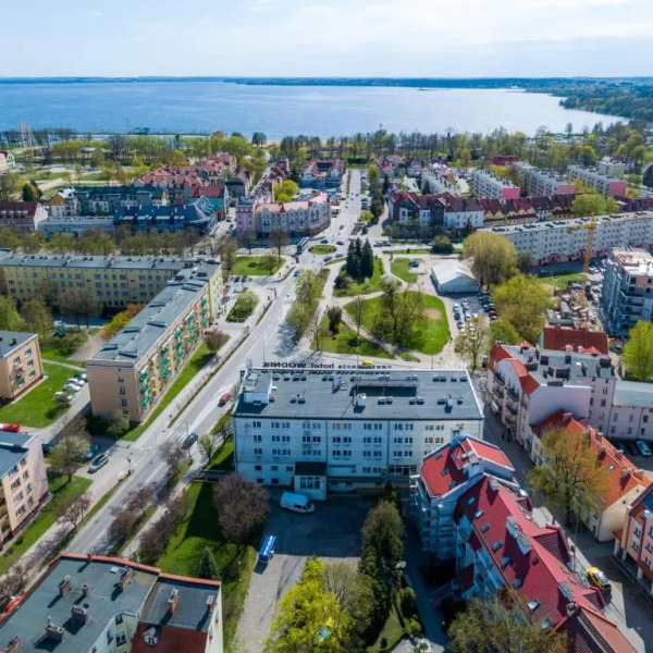 Apartament w centrum Giżycka