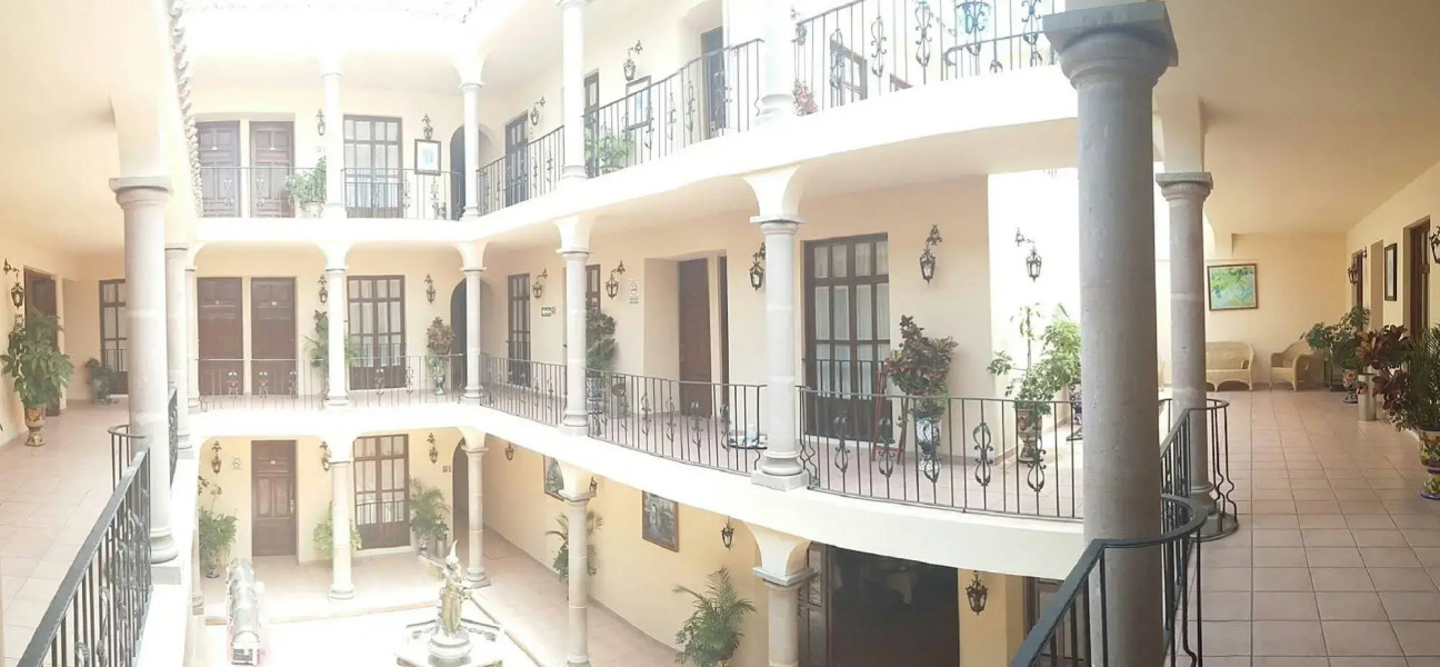 Hotel Hacienda de los Ángeles by Rotamundos