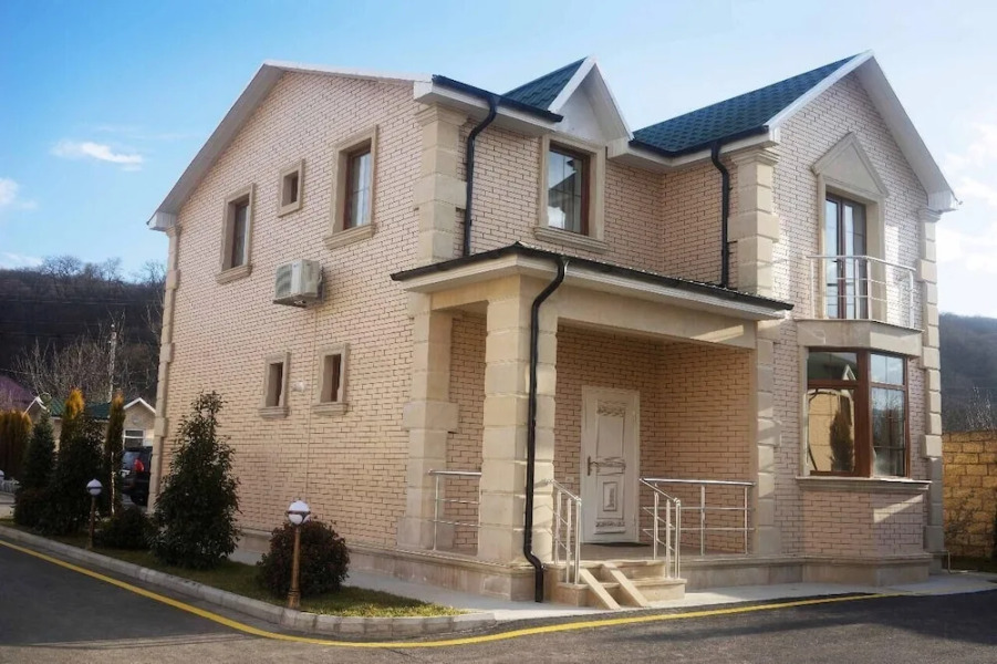 Отель и виллы AlmaBagi