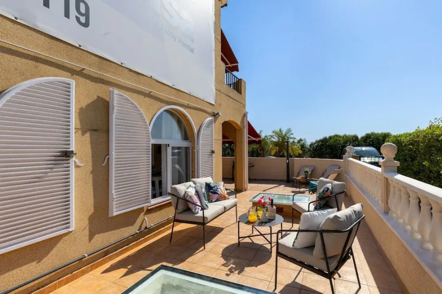 Coral Seashell Ground Floor by Fidalsa