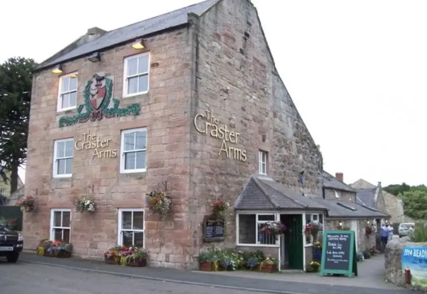 Church View The Craster Arms in Beadnell
