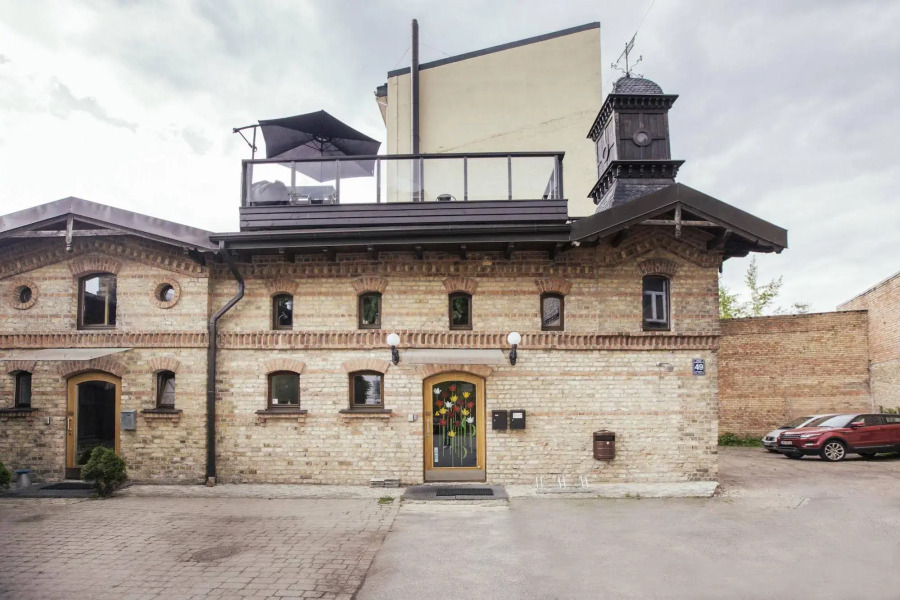 Amalienhof Hostel Riga