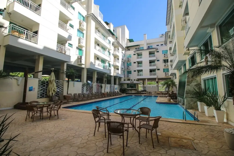 Aluguel Apartamento 1 quarto Summer Beach Piscina - 484