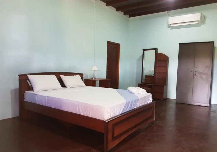 Blue and Green Resort