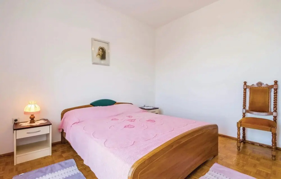 Beautiful Home in Baric Draga With 2 Bedrooms