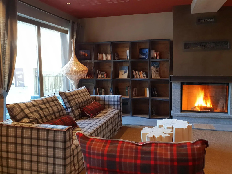 Chic apartment 300 m from the ski lift in a mountain village
