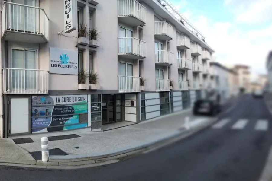 hotel thermes les Ecureuils