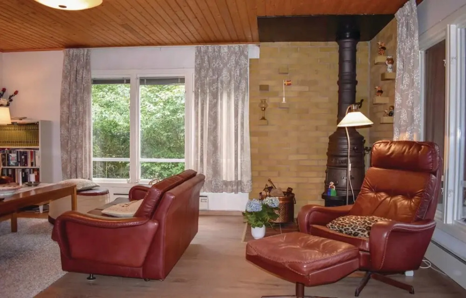 Amazing Home in Hjärnarp With 3 Bedrooms, Sauna and Outdoor Swimming Pool