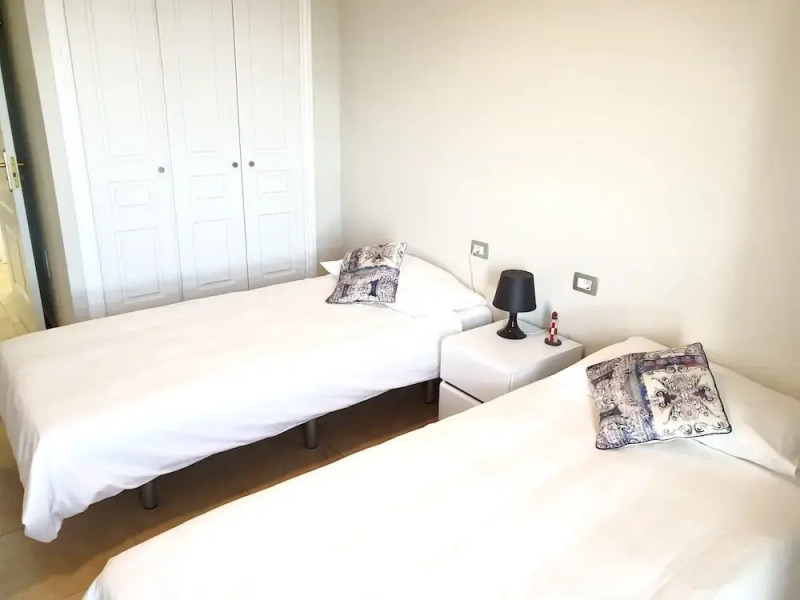 Apartment With 2 Bedrooms in Porís de Abona, With Wonderful sea View, Pool Access, Furnished Terrace