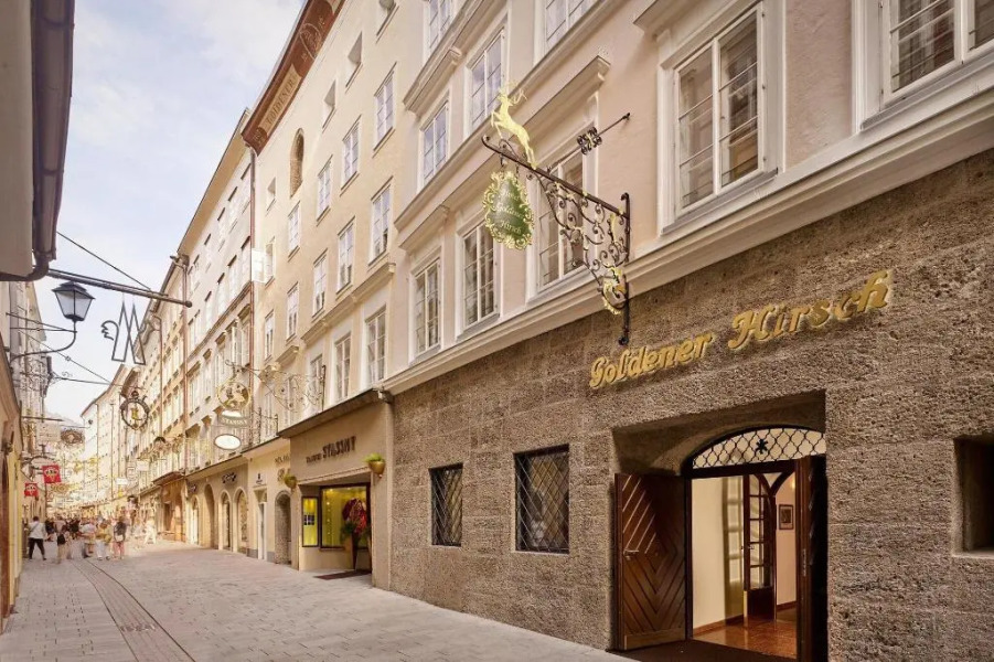 Hotel Goldener Hirsch, a Luxury Collection Hotel, Salzburg