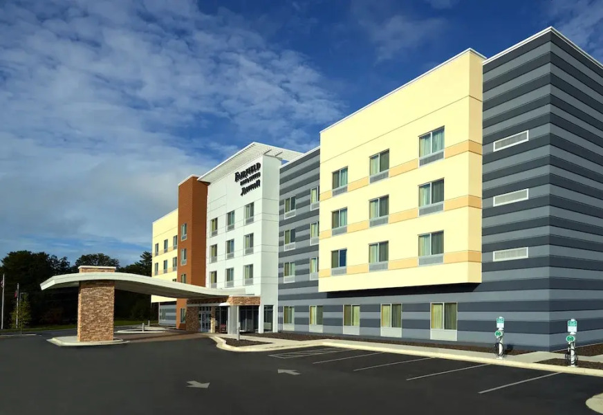 Fairfield Inn Suites Hendersonville Flat Rock