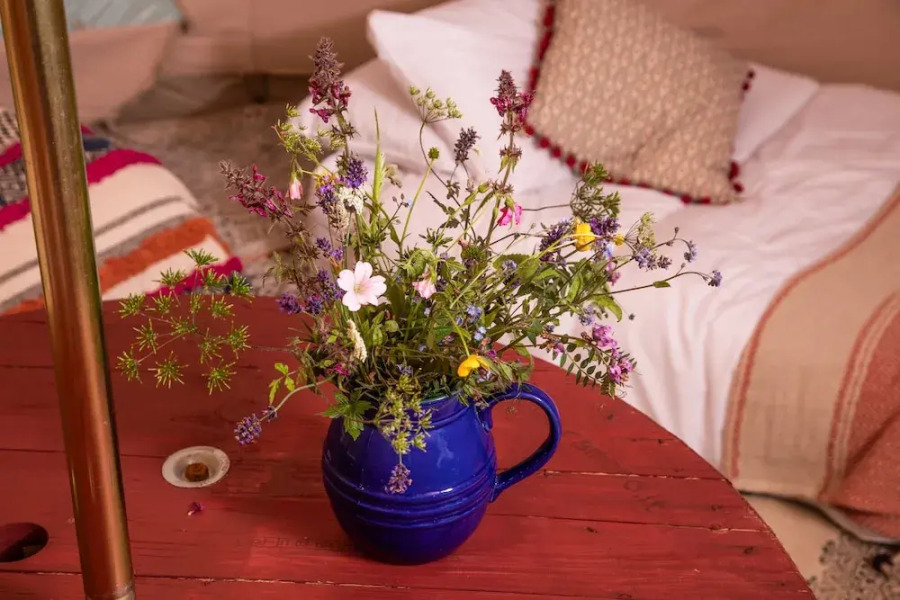 Dream Catcher Bell Tent, Love Zone