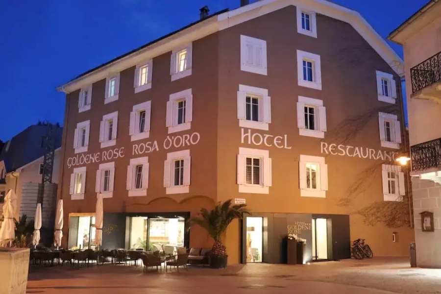 Hotel Goldene Rose