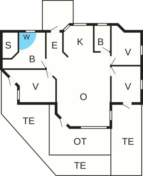 8 Person Holiday Home in Rodby-by Traum