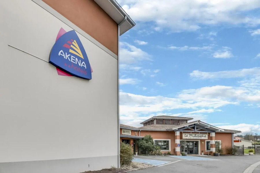 Hôtel Restaurant AKENA Bordeaux La Brède