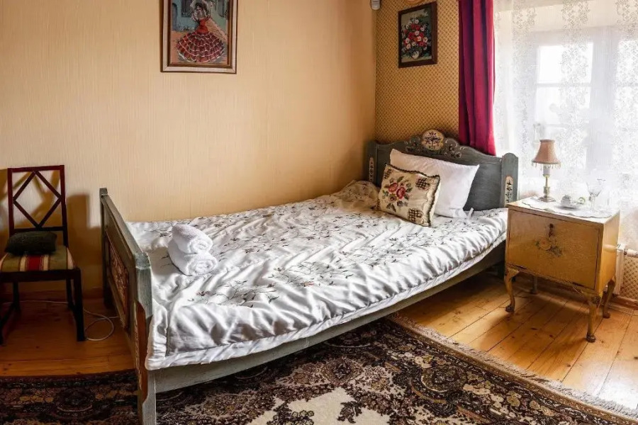 Pakruojis Manor Miller's House Hotel