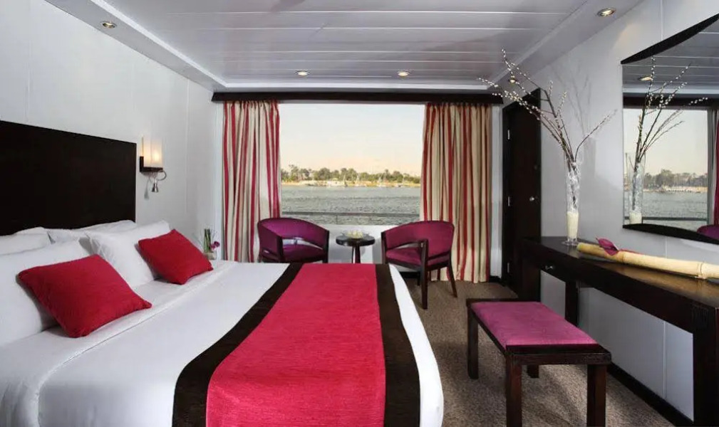 Movenpick MS Royal Lily “7 Night Cruise” from Luxor to Luxor