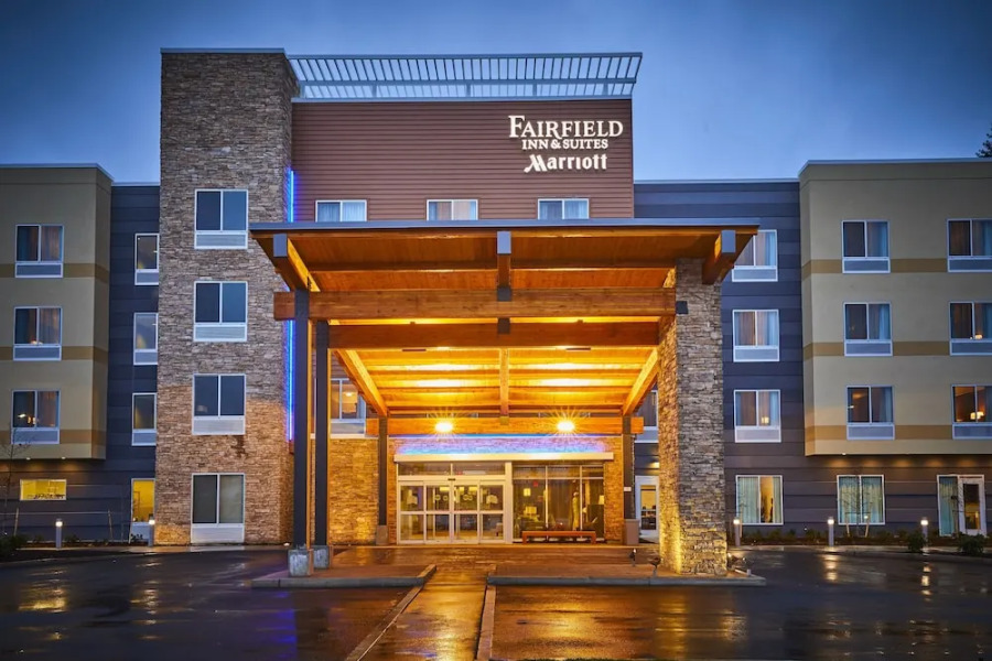 Fairfield Inn & Suites Grand Mound Centralia