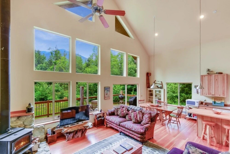 Little Bear Lodge - Three Bedroom Home with Mountain View