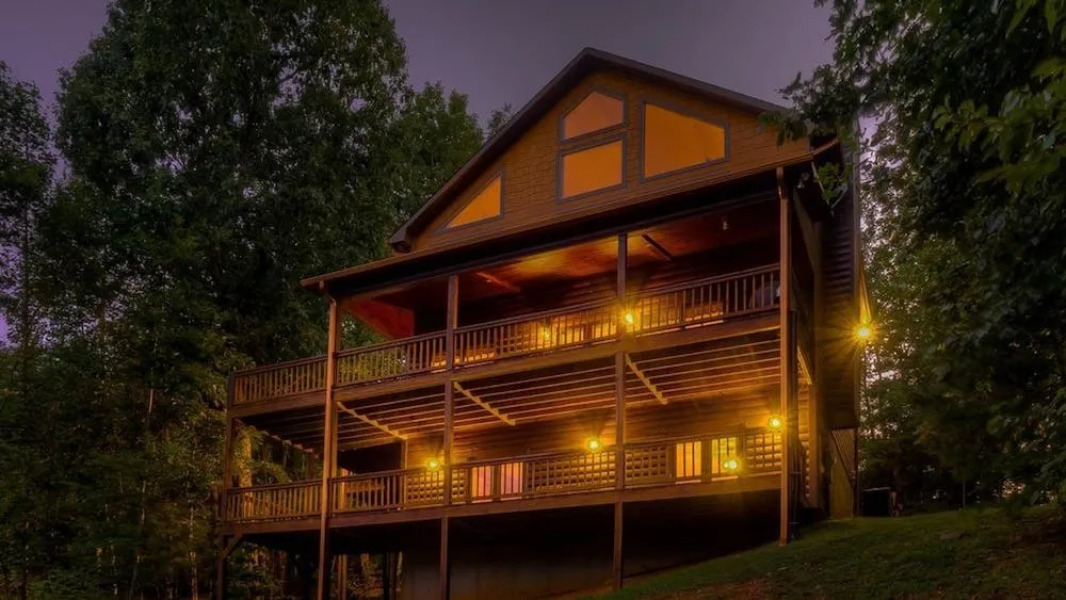 Dancing Bear by Escape to Blue Ridge