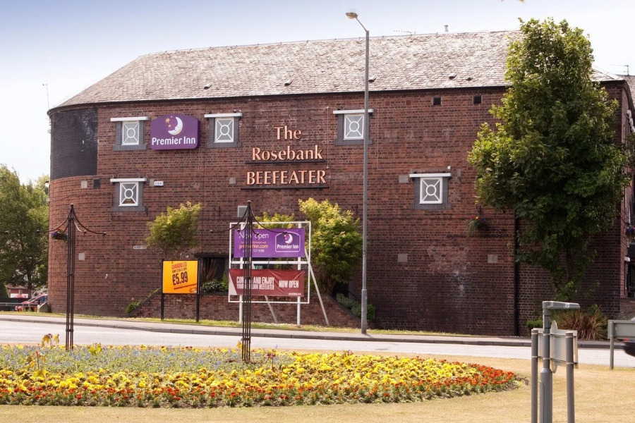 Premier Inn Falkirk Central