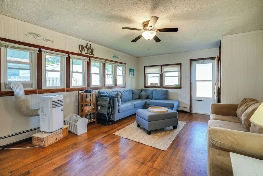 Downtown Russells Point Cottage Near Indian Lake!