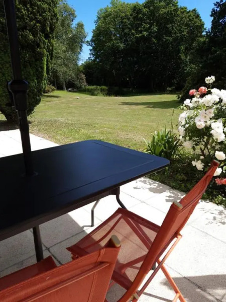 Agapè, élégant T2, 4 étoiles, plage et GR34 3km, centre ville 750m