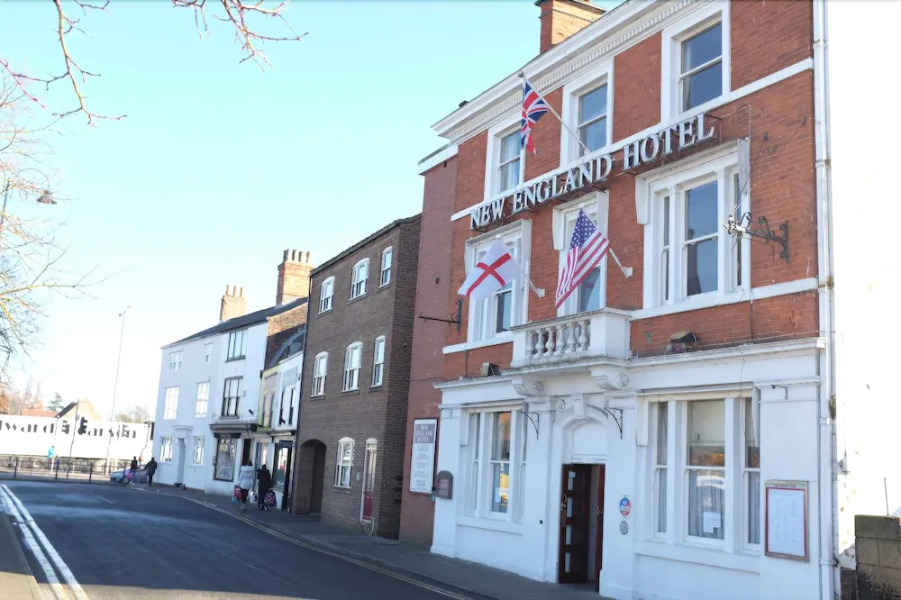 The New England Hotel