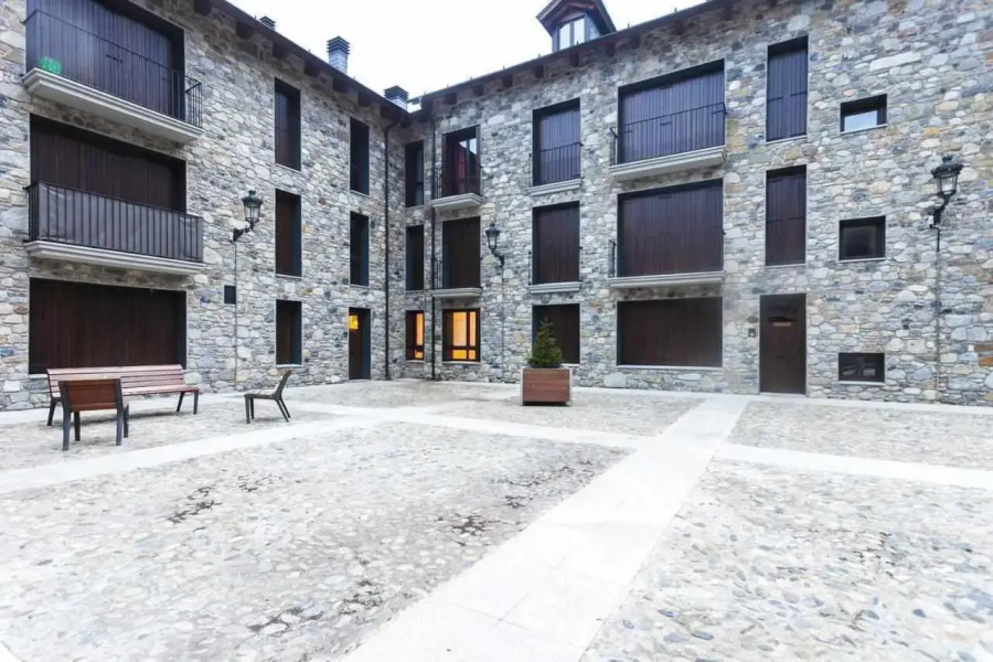 Up Benasque Borda Albar