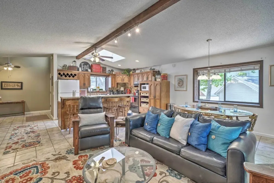 Private Game Room & Dock: Lake of the Ozarks Home