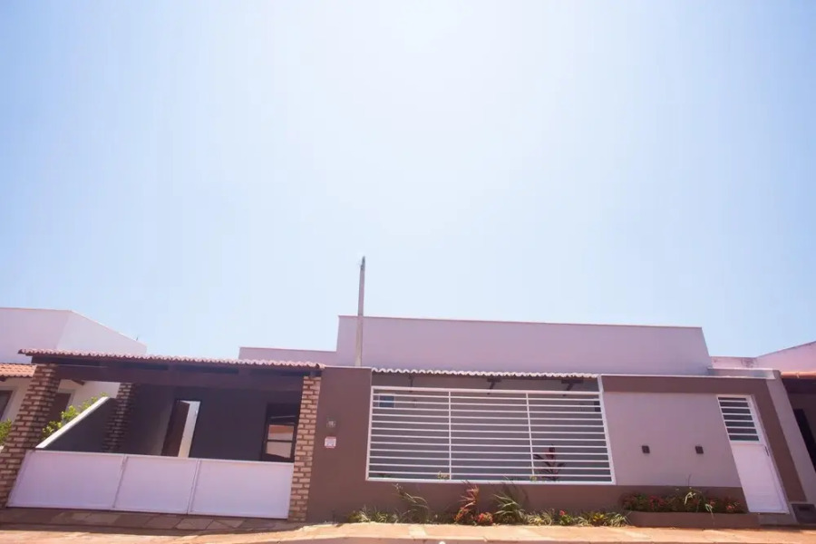 Paradis aca Casa Tropical com Piscina e 3 Su tes