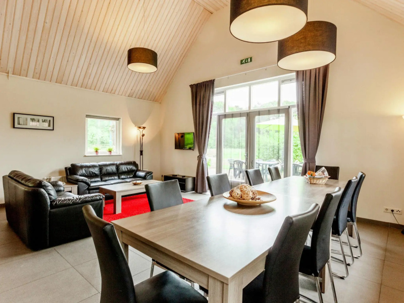 Holiday home in a rural location in Vessem, North Brabant, with sauna and hot tub