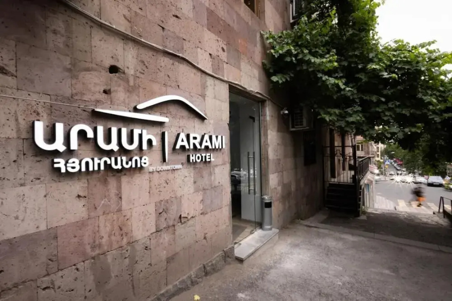 Отель Arami by Downtown