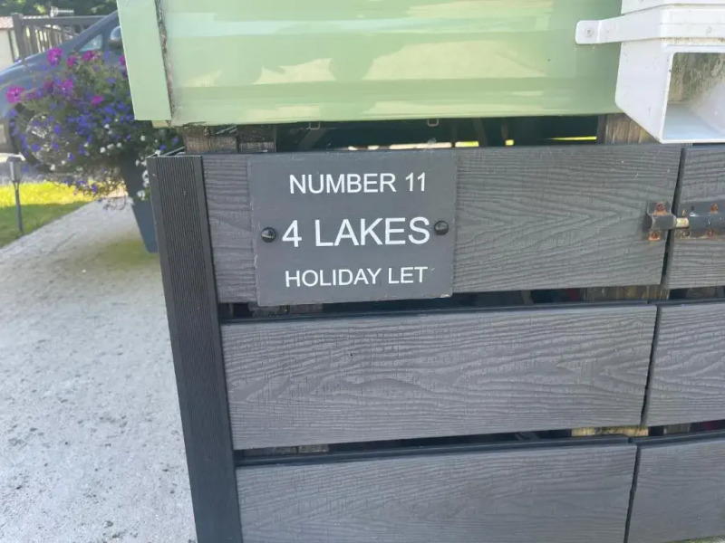 4 lakes holiday let