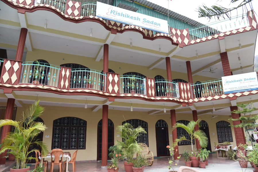 Rishikesh Sadan A Yoga and Spritual Retreat