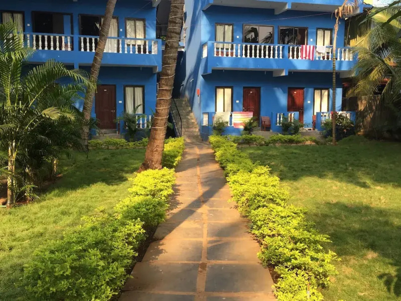 Morjim Coco Palms Resort