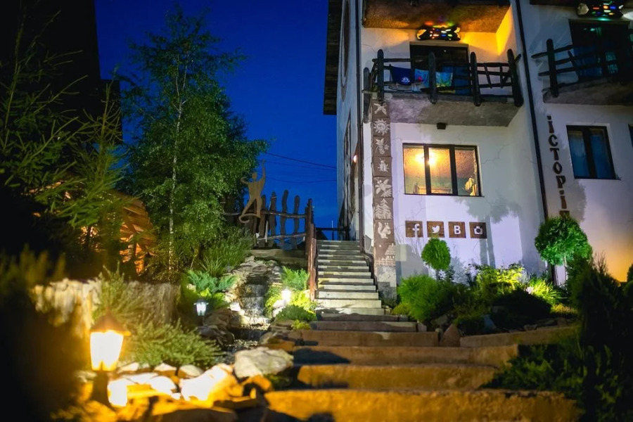 Stara Pravda Hotel - History