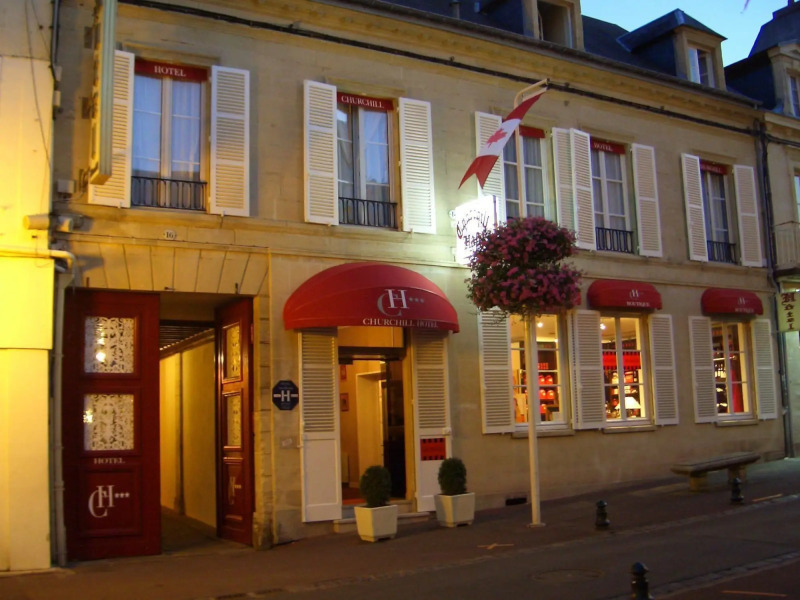 Churchill Hotel Bayeux Centre