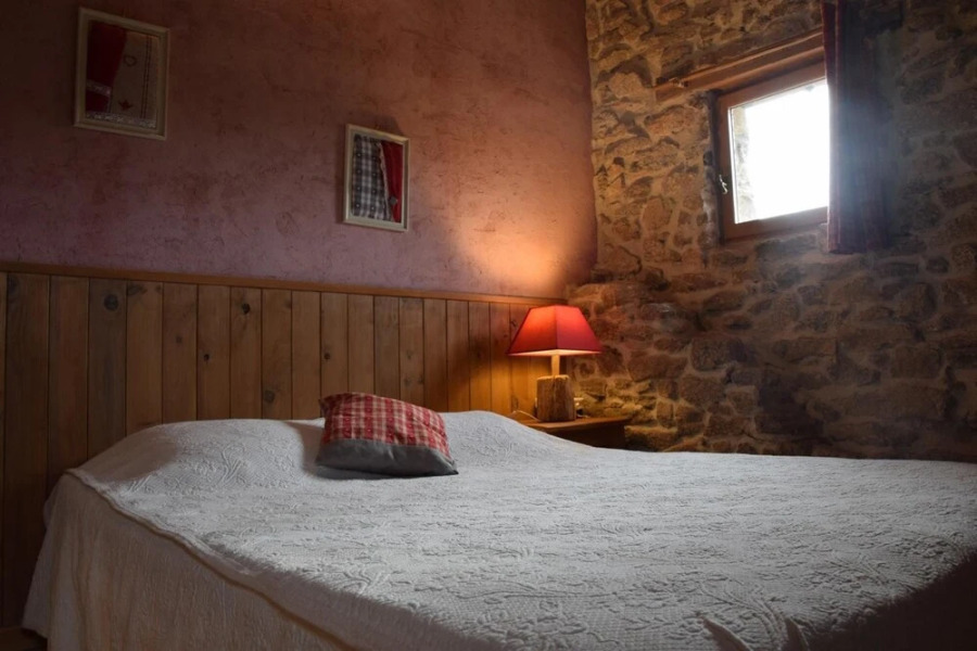 House With 2 Bedrooms In Le Bez, With Wonderful Mountain View, Furnished Garden And Wifi