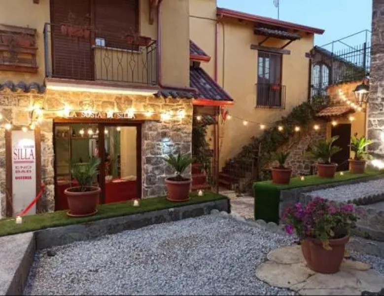 La sosta di Silla