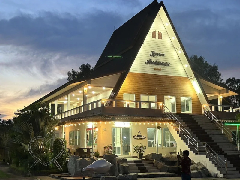 Brown Andaman  Krabi