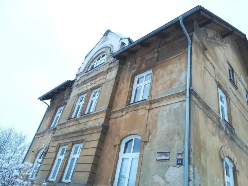 GALA ubytování v secesní vile Máchův kraj