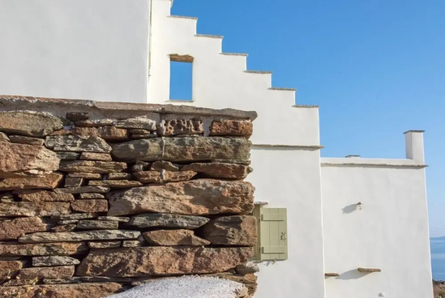 Magnolia House - Tinos